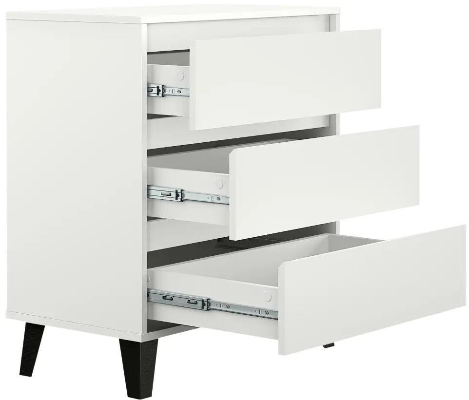 Комод Tempo Kondela Bogan New 3S70 (White) - 6