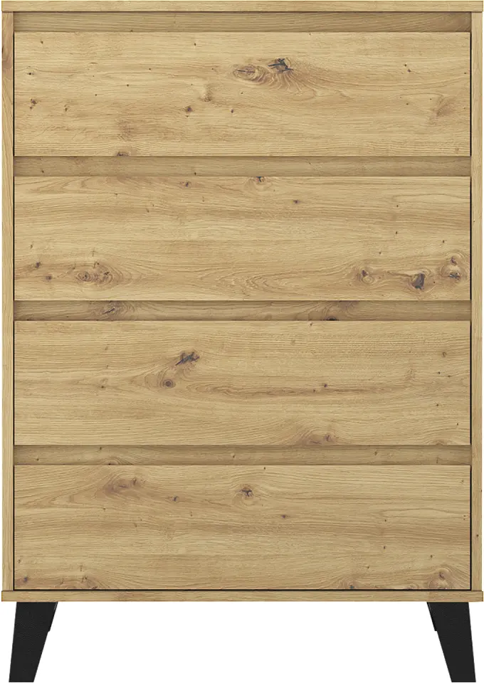 Комод Tempo Kondela Bogan New 4S70 (Artisan Oak) - 2