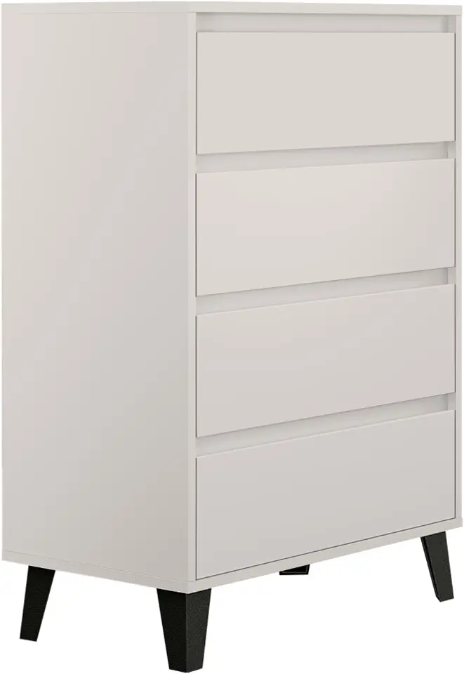 Комод Tempo Kondela Bogan New 4S70 (Cashmere) - 3