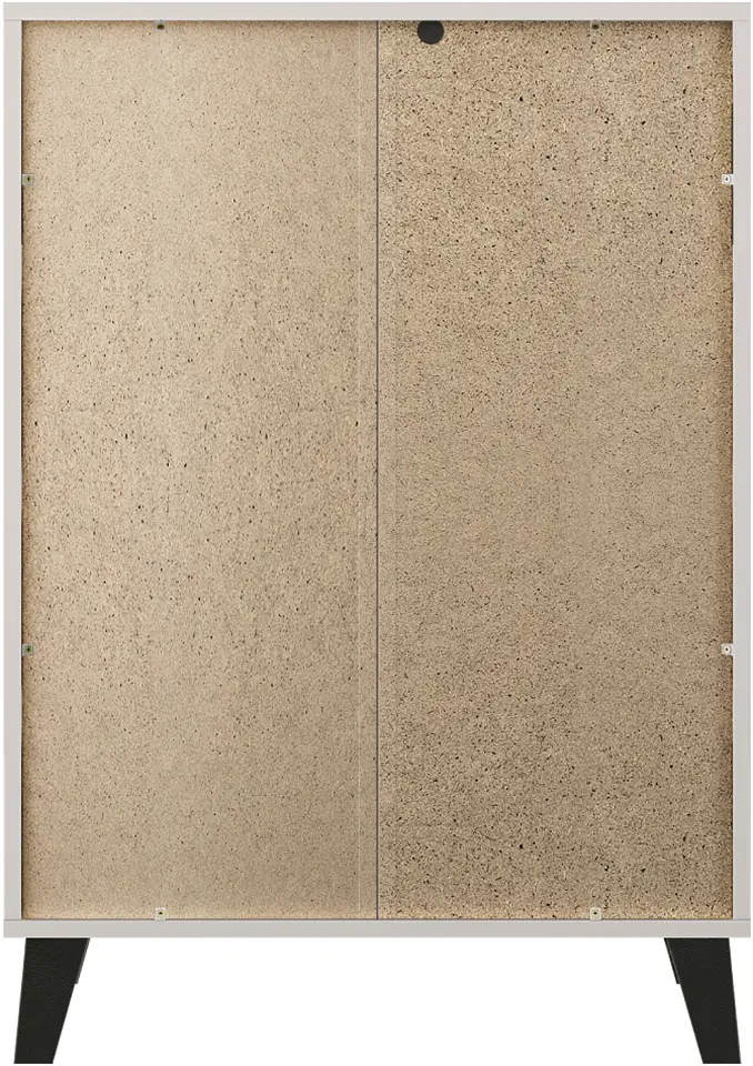 Комод Tempo Kondela Bogan New 4S70 (Cashmere) - 5