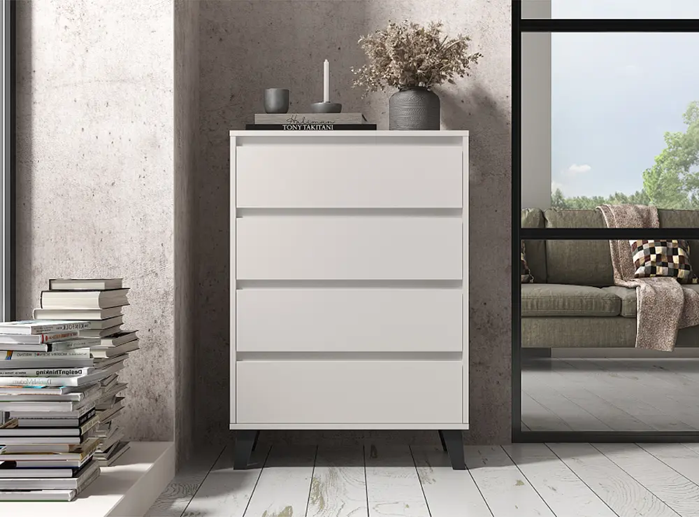 Комод Tempo Kondela Bogan New 4S70 (Cashmere)