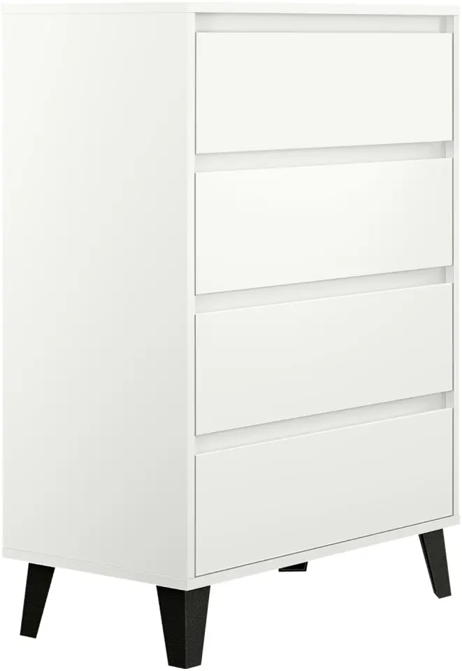 Comoda Tempo Kondela Bogan New 4S70 (White)