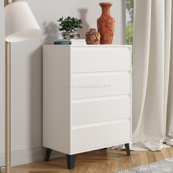 Comoda Tempo Kondela Bogan New 4S70 (White)