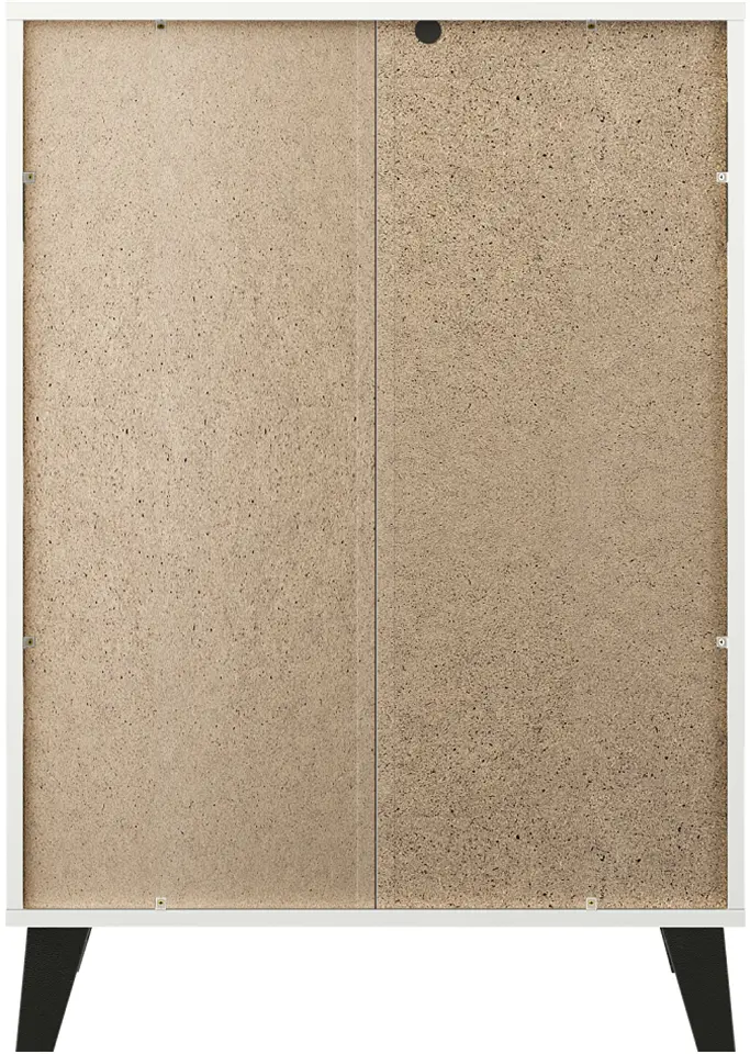 Comoda Tempo Kondela Bogan New 4S70 (White)