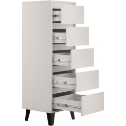 Комод Tempo Kondela Bogan New 5S40 (Cashmere) Thumb