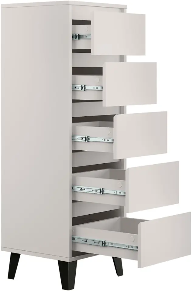 Комод Tempo Kondela Bogan New 5S40 (Cashmere)