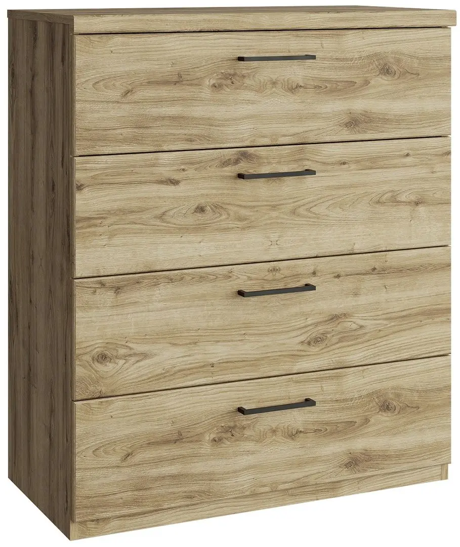 Комод Tempo Kondela Dorsi 4S (Navarra Oak)