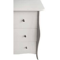 Comoda Tempo Kondela Eliana (White) Thumb