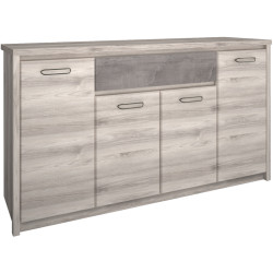 Comoda Tempo Kondela Jesi 4D1S TK-0000374021 (Nairobi Chestnut/Onyx) Thumb