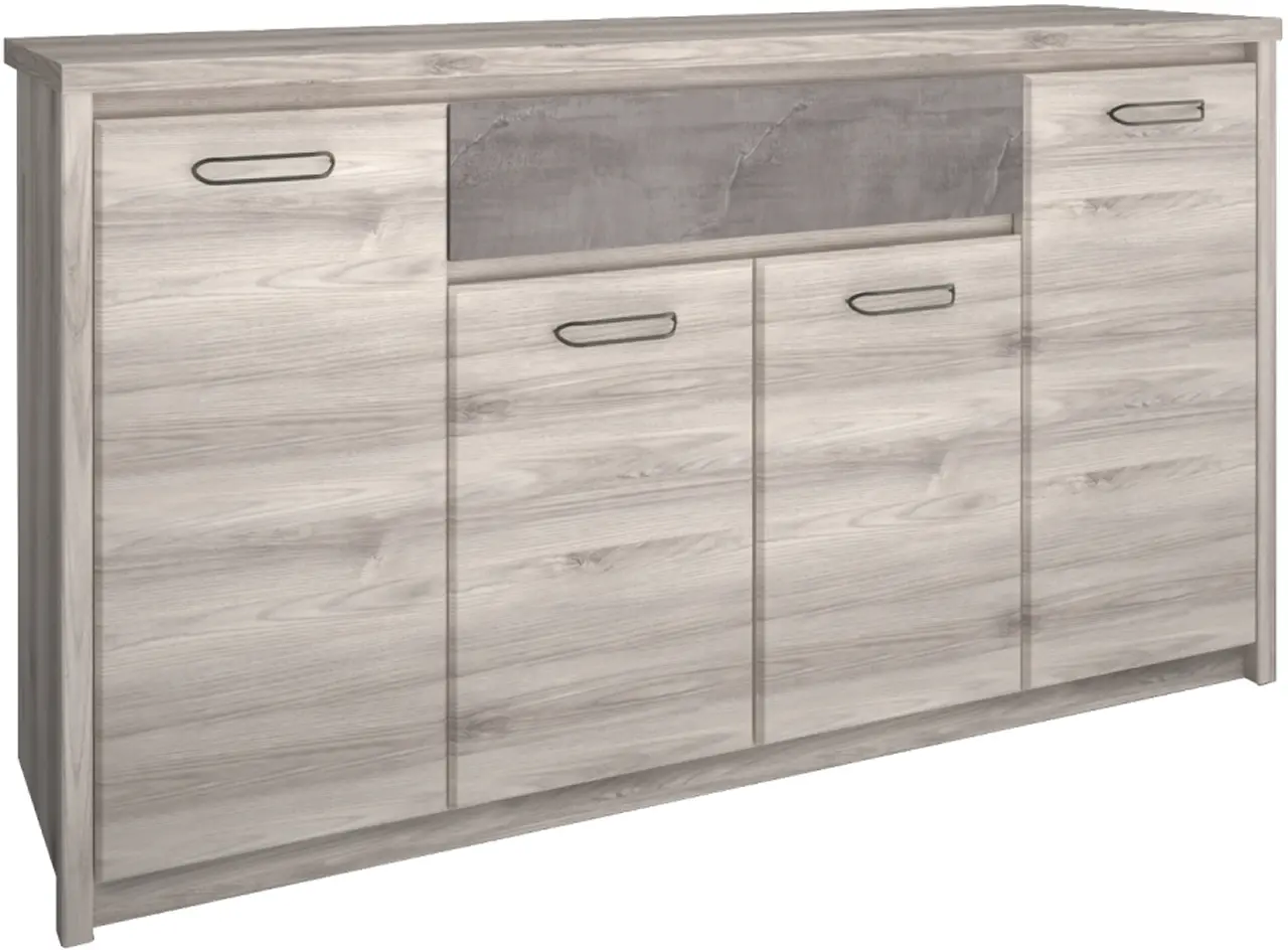 Comoda Tempo Kondela Jesi 4D1S TK-0000374021 (Nairobi Chestnut/Onyx)