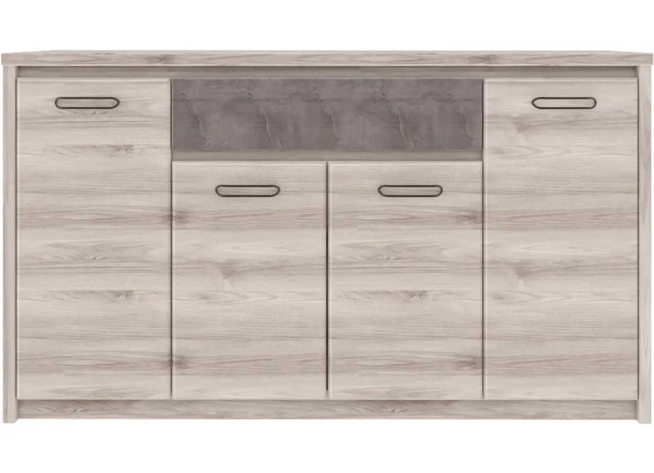 Comoda Tempo Kondela Jesi 4D1S TK-0000374021 (Nairobi Chestnut/Onyx)