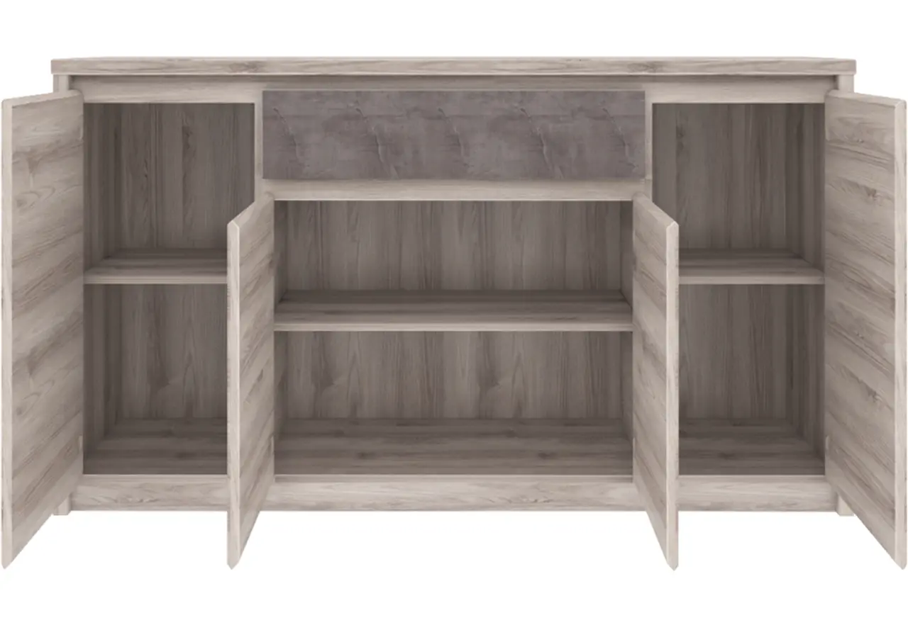 Comoda Tempo Kondela Jesi 4D1S TK-0000374021 (Nairobi Chestnut/Onyx)