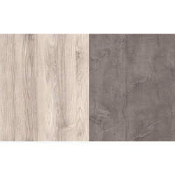 Comoda Tempo Kondela Jesi 4D1S TK-0000374021 (Nairobi Chestnut/Onyx) Thumb