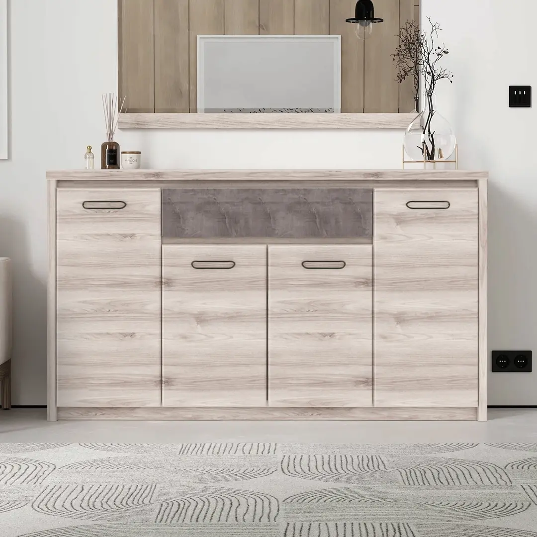 Comoda Tempo Kondela Jesi 4D1S TK-0000374021 (Nairobi Chestnut/Onyx)