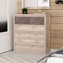 Comoda Tempo Kondela Jesi New 4S (Nairobi Chestnut/Onyx)