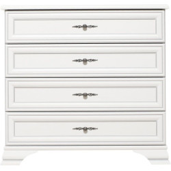 Комод Tempo Kondela Kentak KOM4S (Alpine White) Thumb