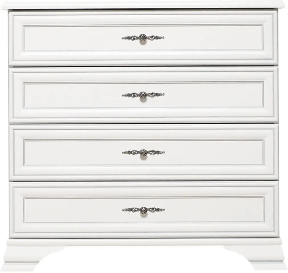 Комод Tempo Kondela Kentak KOM4S (Alpine White) - 2