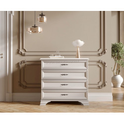 Комод Tempo Kondela Kentak KOM4S (Alpine White)