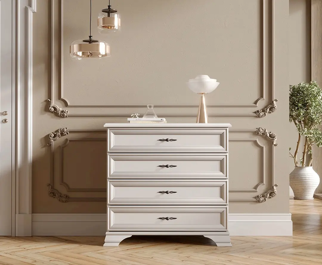 Комод Tempo Kondela Kentak KOM4S (Alpine White)