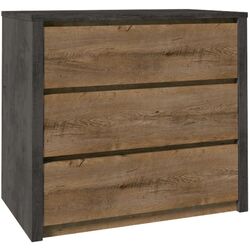 Comod Tempo Kondela Montana K3S (Lefkas Oak Dark/Smooth Gray) Thumb