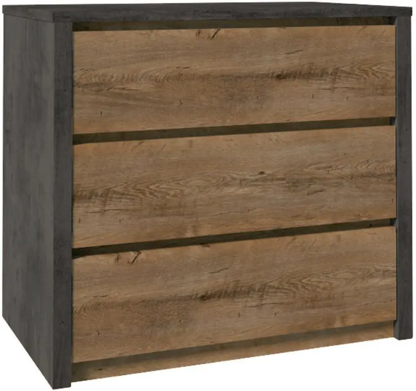 Comod Tempo Kondela Montana K3S (Lefkas Oak Dark/Smooth Gray) - 2
