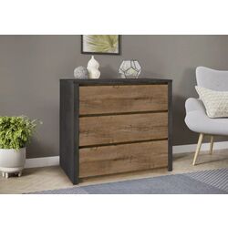 Comod Tempo Kondela Montana K3S (Lefkas Oak Dark/Smooth Gray)