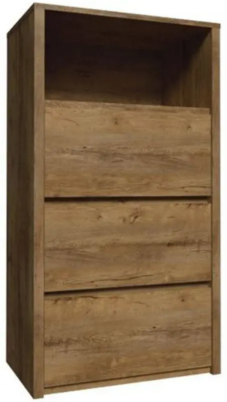 Комод Tempo Kondela Montana KS3 (Lefkas Oak Dark)