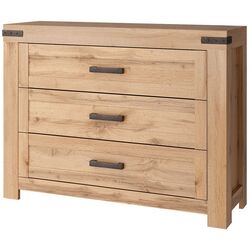 Комод Tempo Kondela Moratiz 3S (Wotan Oak) Thumb