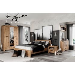 Комод Tempo Kondela Moratiz 3S (Wotan Oak) Thumb