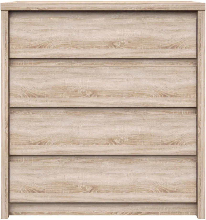 Comoda Tempo Kondela Norty Typ 21 4S (Sonoma Oak)