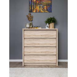 Comoda Tempo Kondela Norty Typ 21 4S (Sonoma Oak)