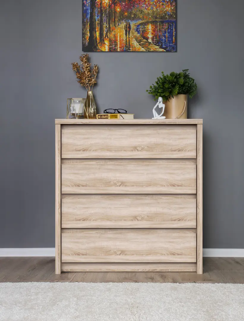 Comoda Tempo Kondela Norty Typ 21 4S (Sonoma Oak)