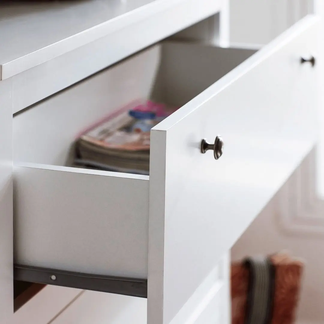 Comoda Tempo Kondela Olje 3S (White)