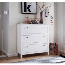 Comoda Tempo Kondela Olje 3S (White)