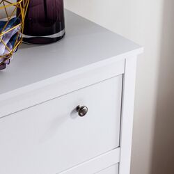 Comoda Tempo Kondela Olje 3S (White) Thumb