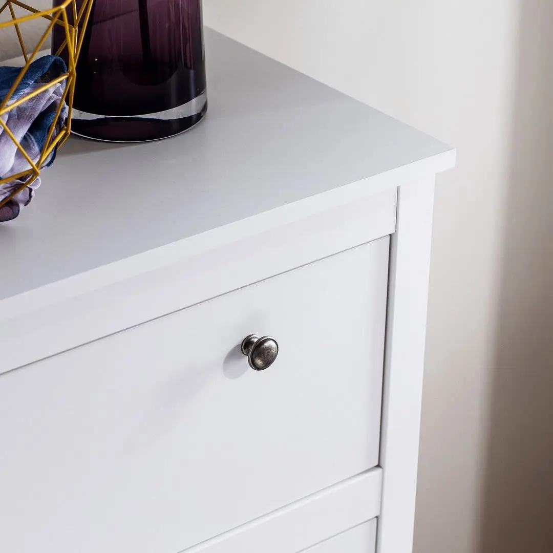 Comoda Tempo Kondela Olje 3S (White)