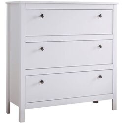 Comoda Tempo Kondela Olje 3S (White) Thumb