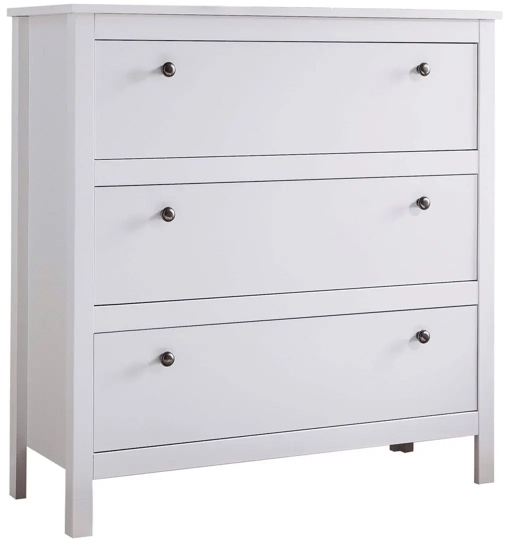 Comoda Tempo Kondela Olje 3S (White)