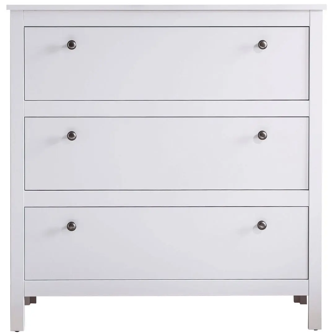 Comoda Tempo Kondela Olje 3S (White)