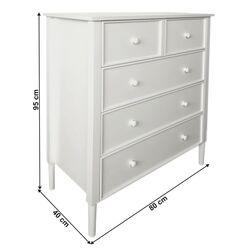 Comoda Tempo Kondela Teana (White) Thumb