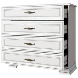 Comoda Tempo Kondela Tiffy 4S (Woodline Cream) Thumb