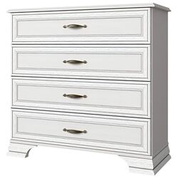 Comoda Tempo Kondela Tiffy 4S (Woodline Cream) Thumb