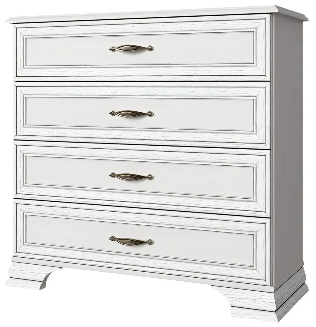 Comoda Tempo Kondela Tiffy 4S (Woodline Cream)