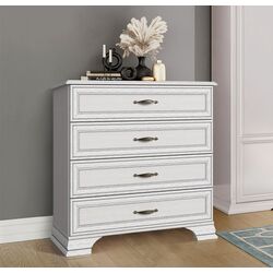 Comoda Tempo Kondela Tiffy 4S (Woodline Cream)