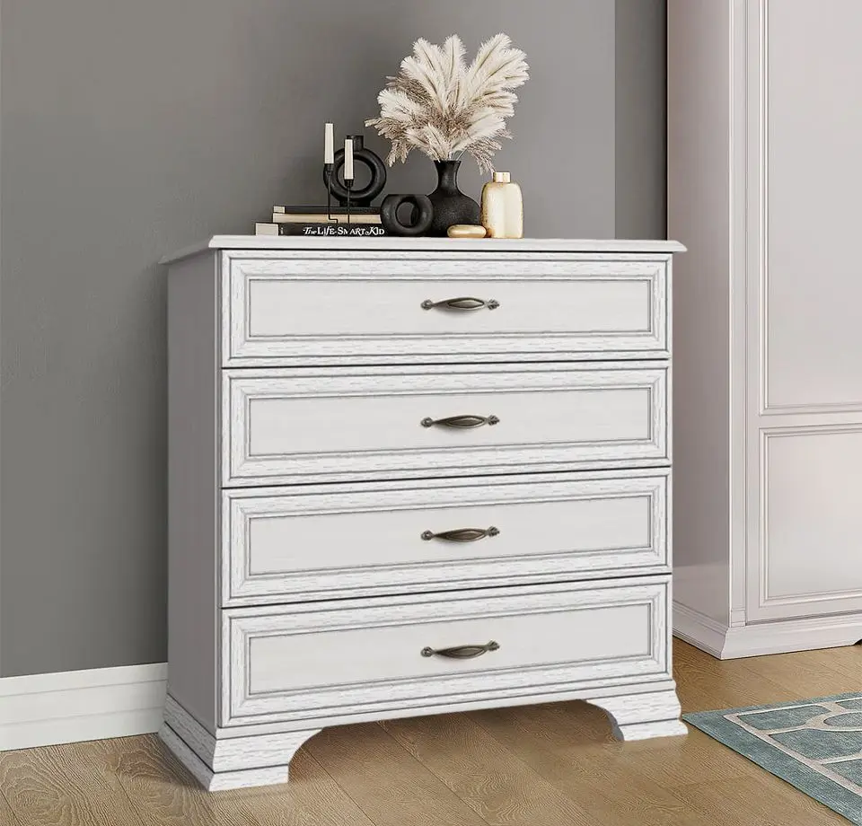Comoda Tempo Kondela Tiffy 4S (Woodline Cream)