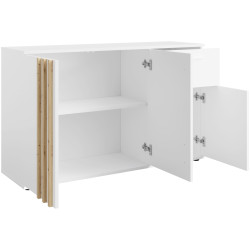 Комод Tempo Kondela Tolis Typ 2 3D1S (White/Artisan Oak) Thumb