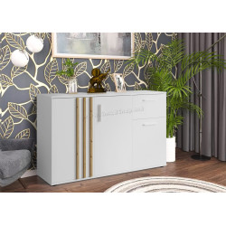 Comoda Tempo Kondela Tolis Typ 2 3D1S (White/Artisan Oak)