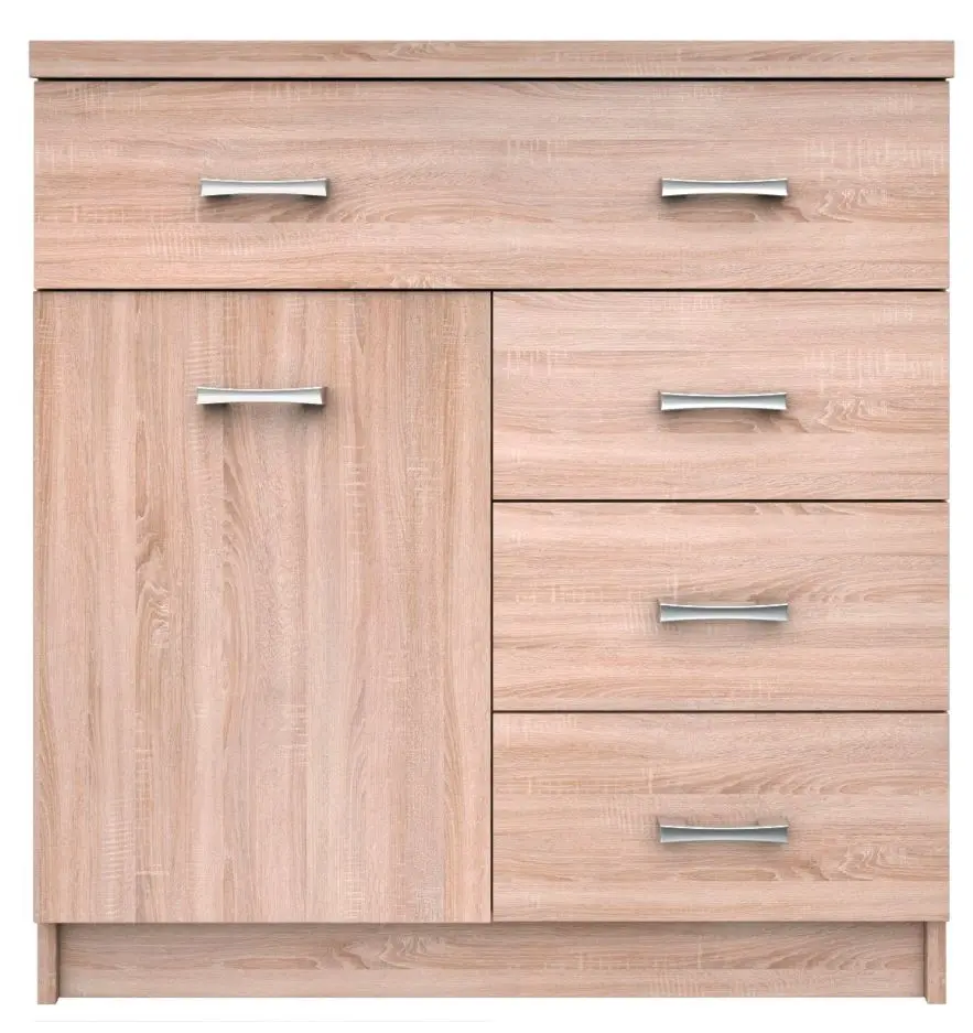 Tumba Tempo Kondela Topty Typ 20 1D4S (Sonoma Oak)