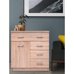 Tumba Tempo Kondela Topty Typ 20 1D4S (Sonoma Oak)