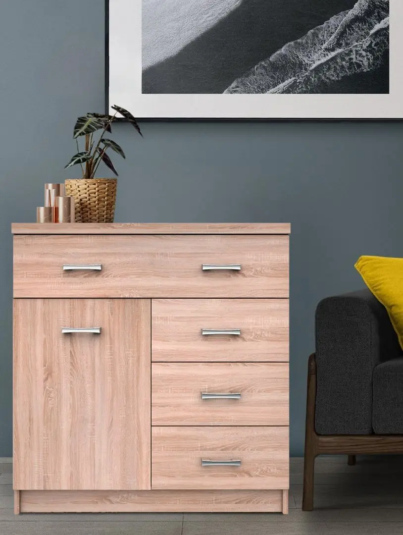 Tumba Tempo Kondela Topty Typ 20 1D4S (Sonoma Oak)